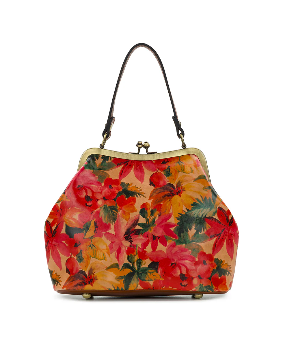 Laureana Frame Satchel