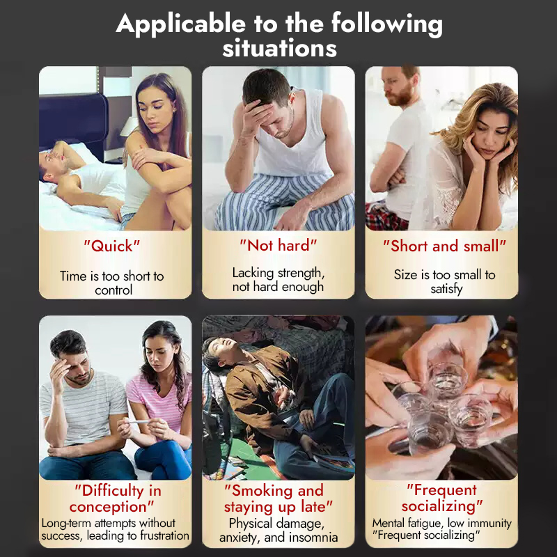 Specializing in ED PE， Thicken, harden and rejuvenate men、SEX LASTS FOR HOURS