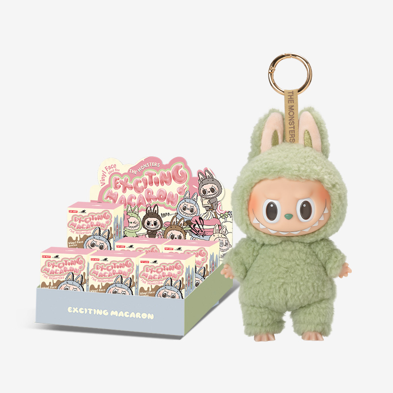 Labubu The Monsters Exciting Macaron Series Plush Pendant Blind Box