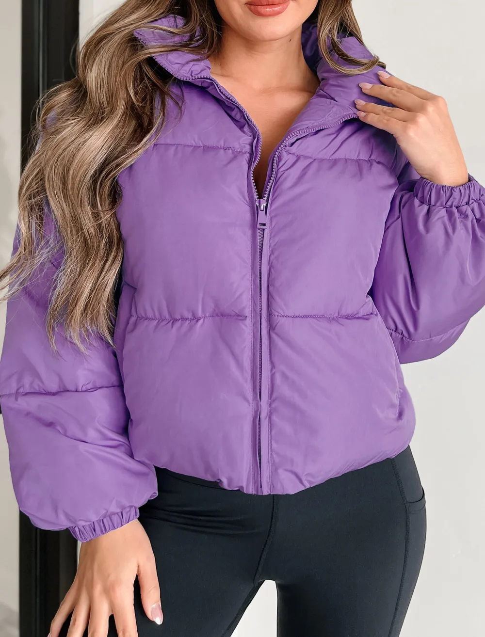 Detachable Sleeve Puffer Jacket