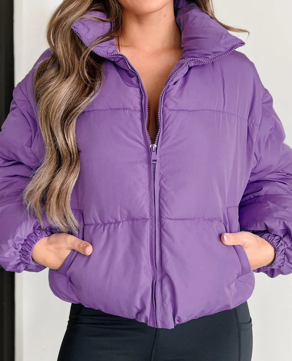 Detachable Sleeve Puffer Jacket
