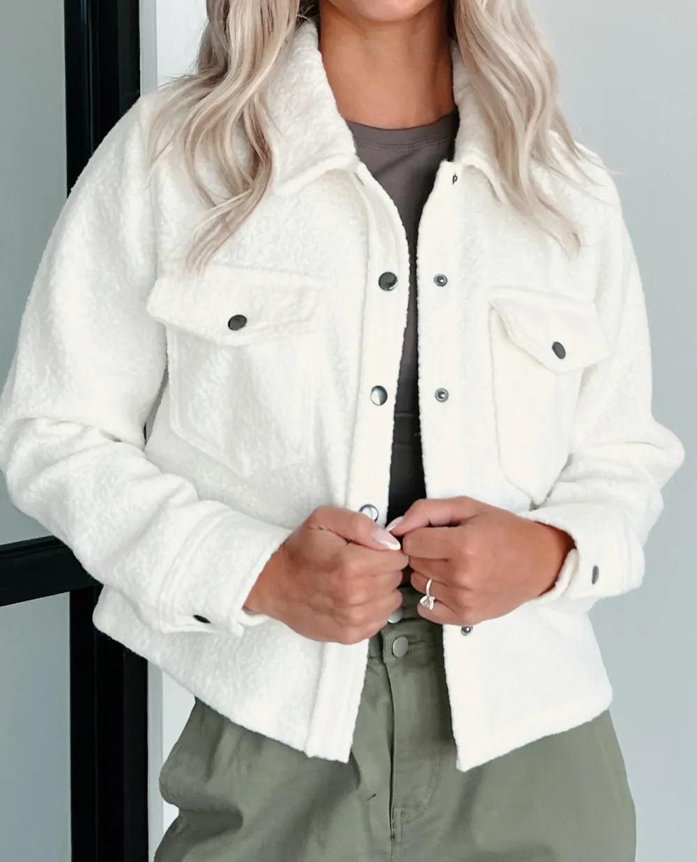 Lightweight Snap-Button Jacket