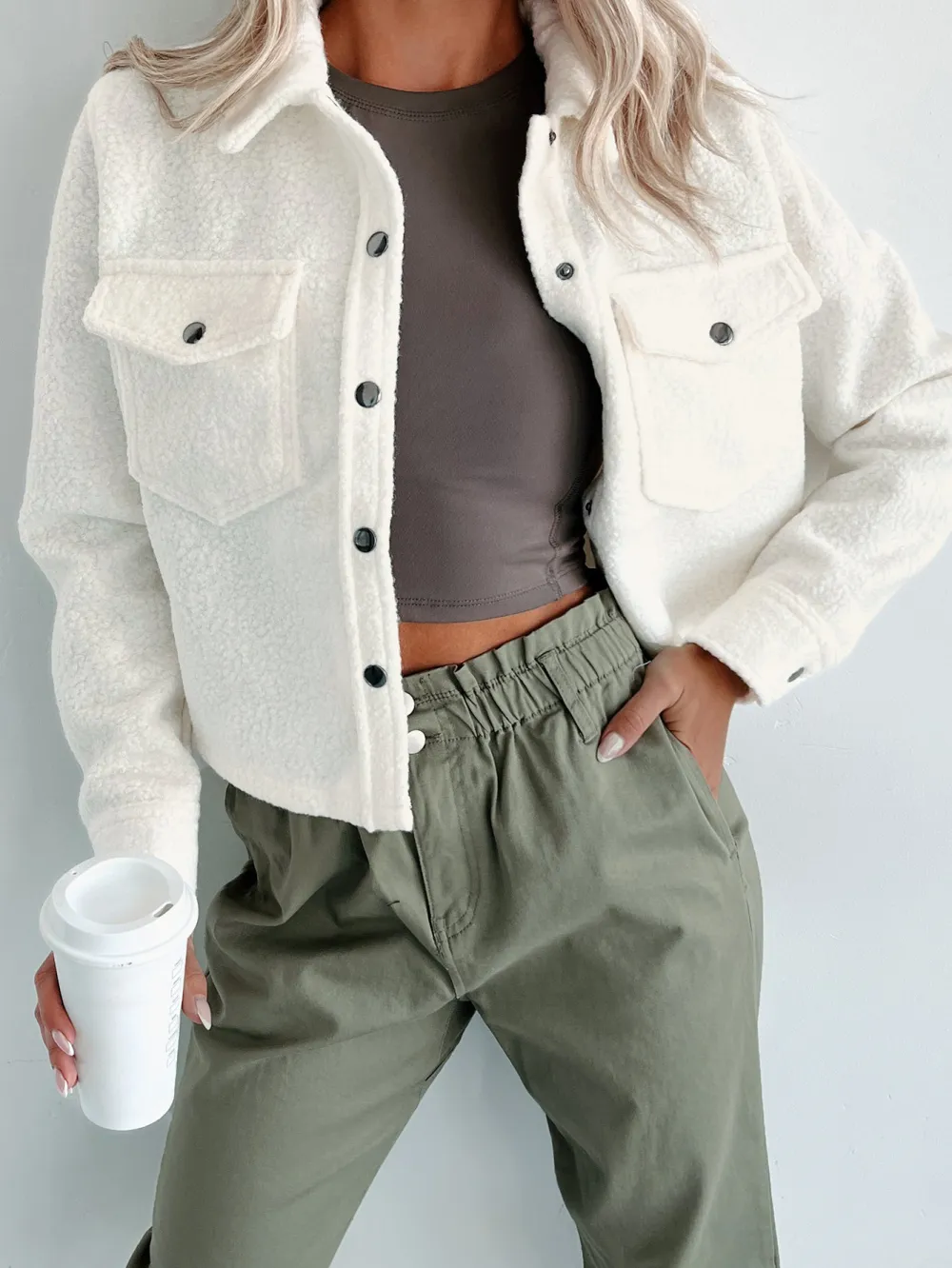 Lightweight Snap-Button Jacket