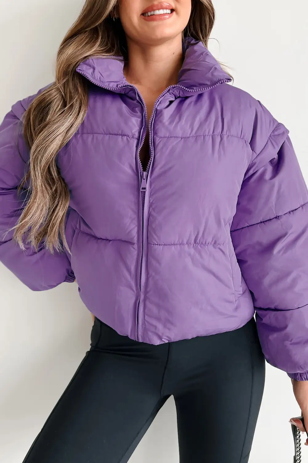 Detachable Sleeve Puffer Jacket