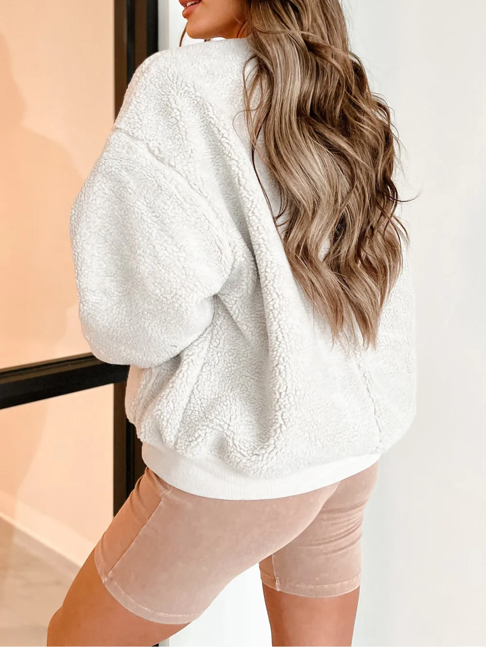 Loose Casual Style Bomber Jacket