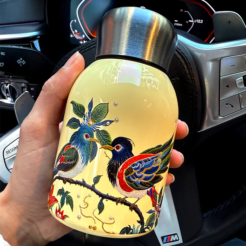 304 Stainless Steel Insulated Cup – Charming, Leak-Proof, and Long-Lasting Heat Retention