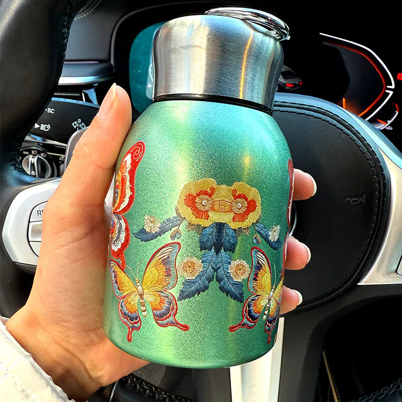 304 Stainless Steel Insulated Cup – Charming, Leak-Proof, and Long-Lasting Heat Retention