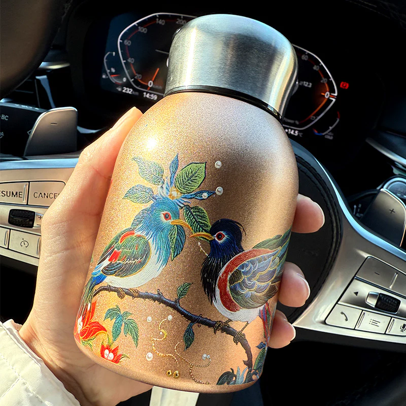 304 Stainless Steel Insulated Cup – Charming, Leak-Proof, and Long-Lasting Heat Retention