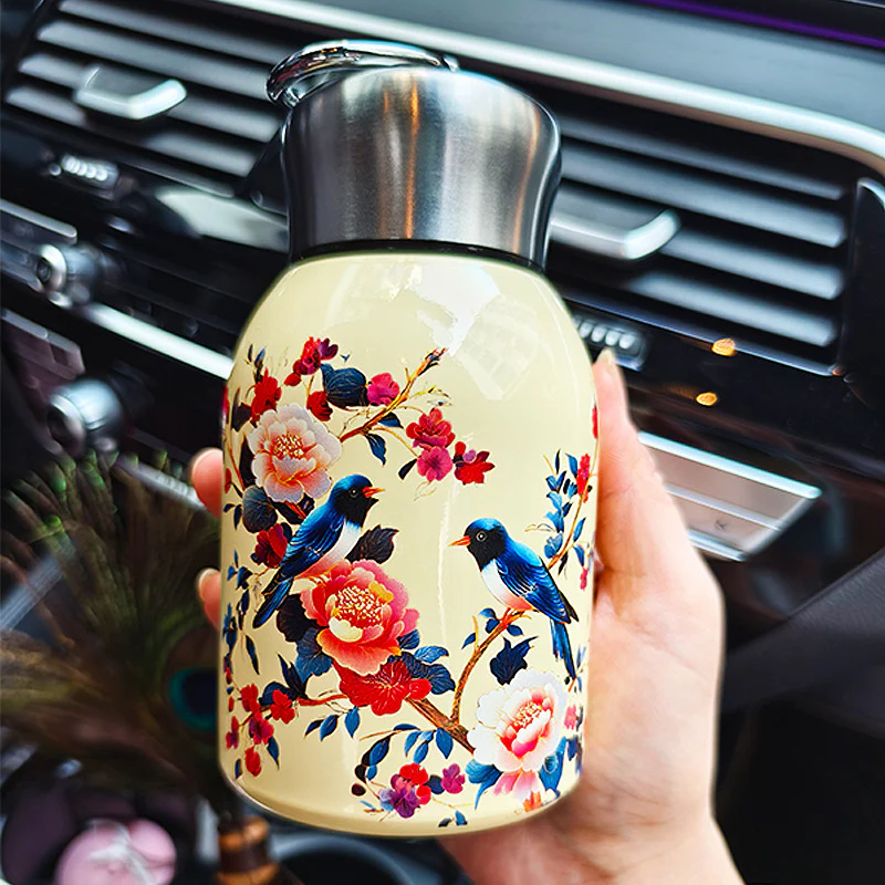 304 Stainless Steel Insulated Cup – Charming, Leak-Proof, and Long-Lasting Heat Retention