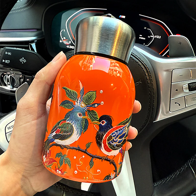 304 Stainless Steel Insulated Cup – Charming, Leak-Proof, and Long-Lasting Heat Retention