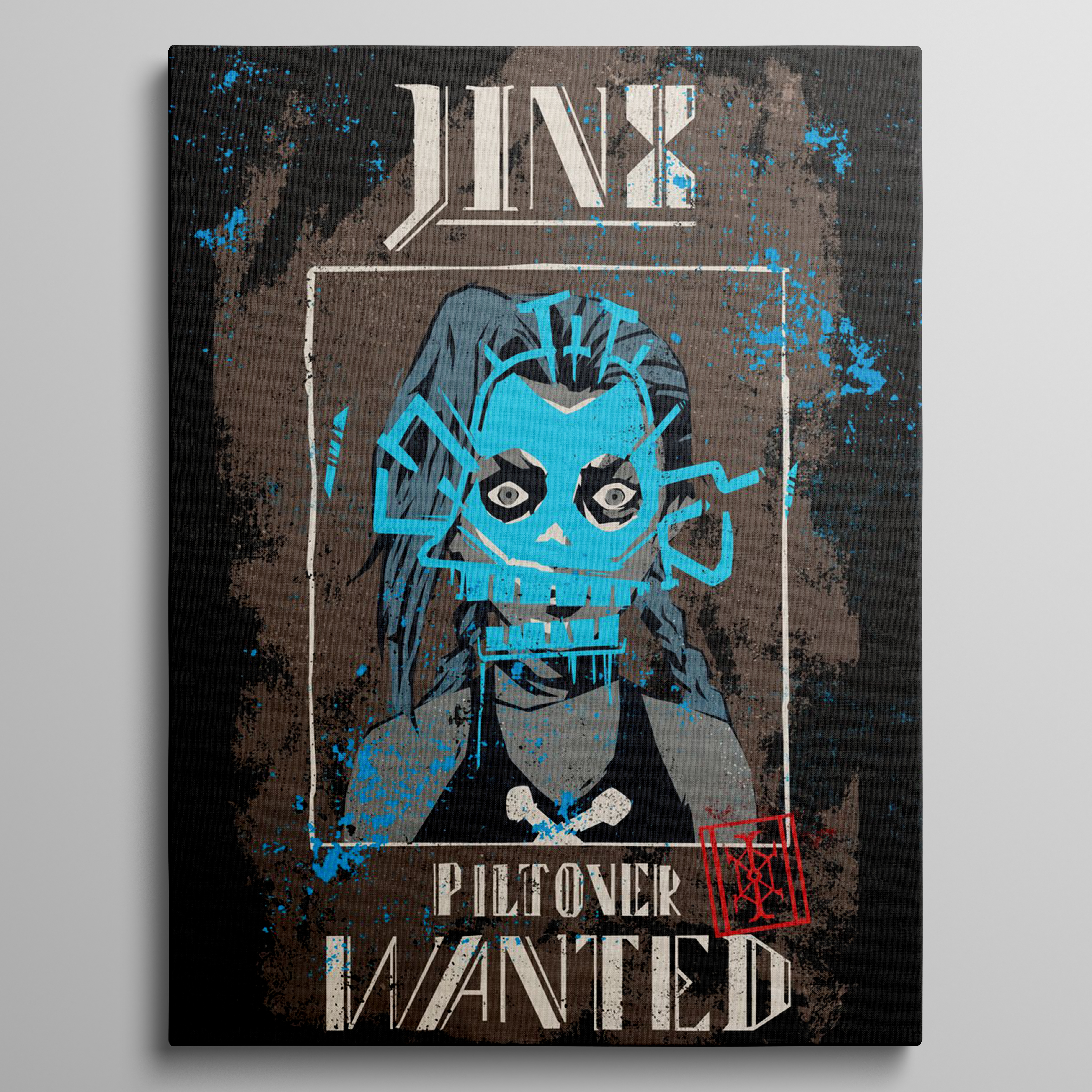 Wanted Jinxed Dark