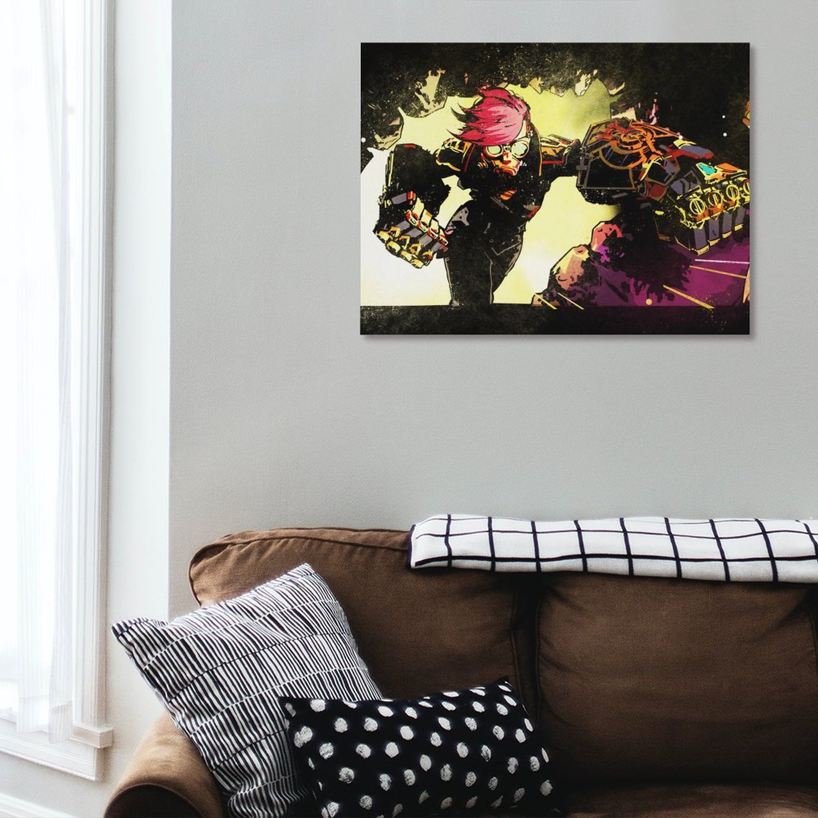 Through the Wall Graffiti