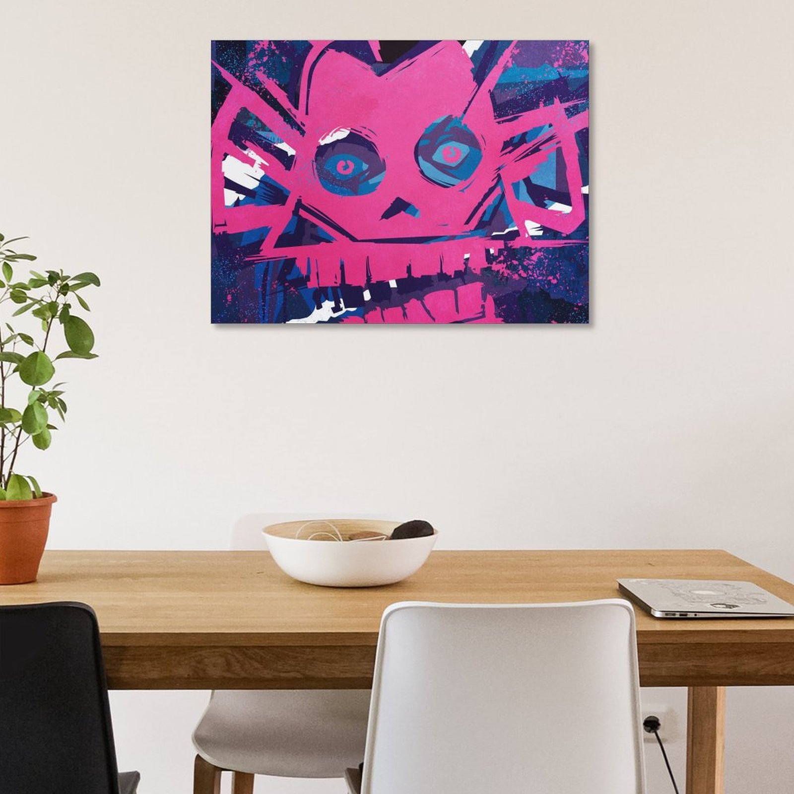 Monkey Overspray Graffiti