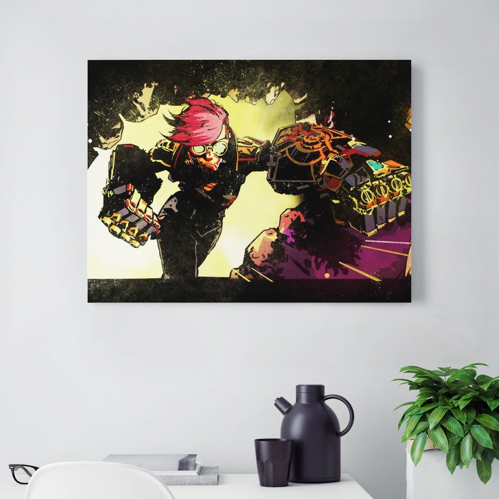 Through the Wall Graffiti