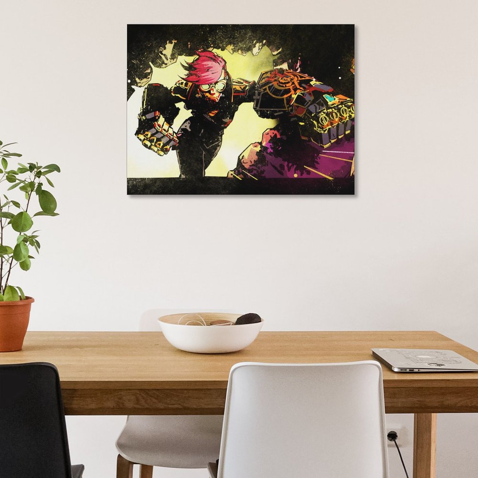 Through the Wall Graffiti