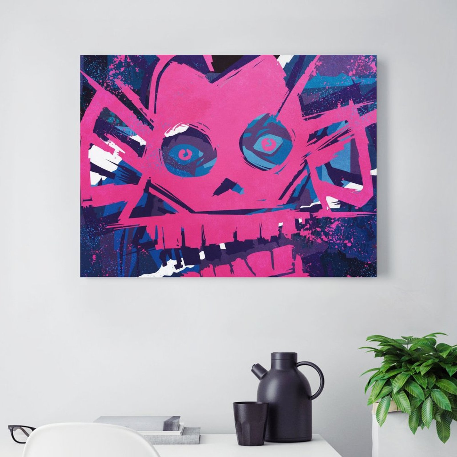 Monkey Overspray Graffiti