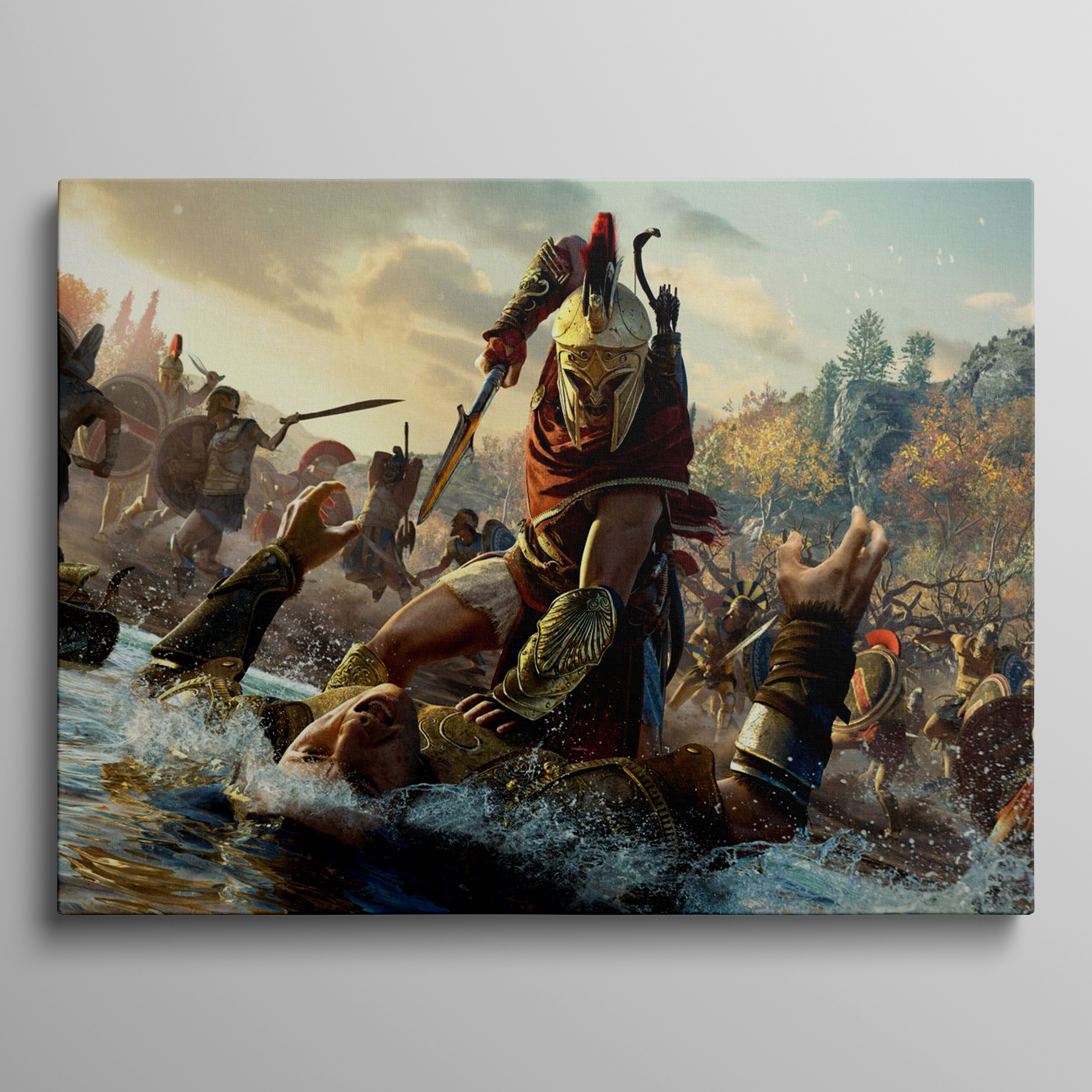 Alexios Fight Horizontal