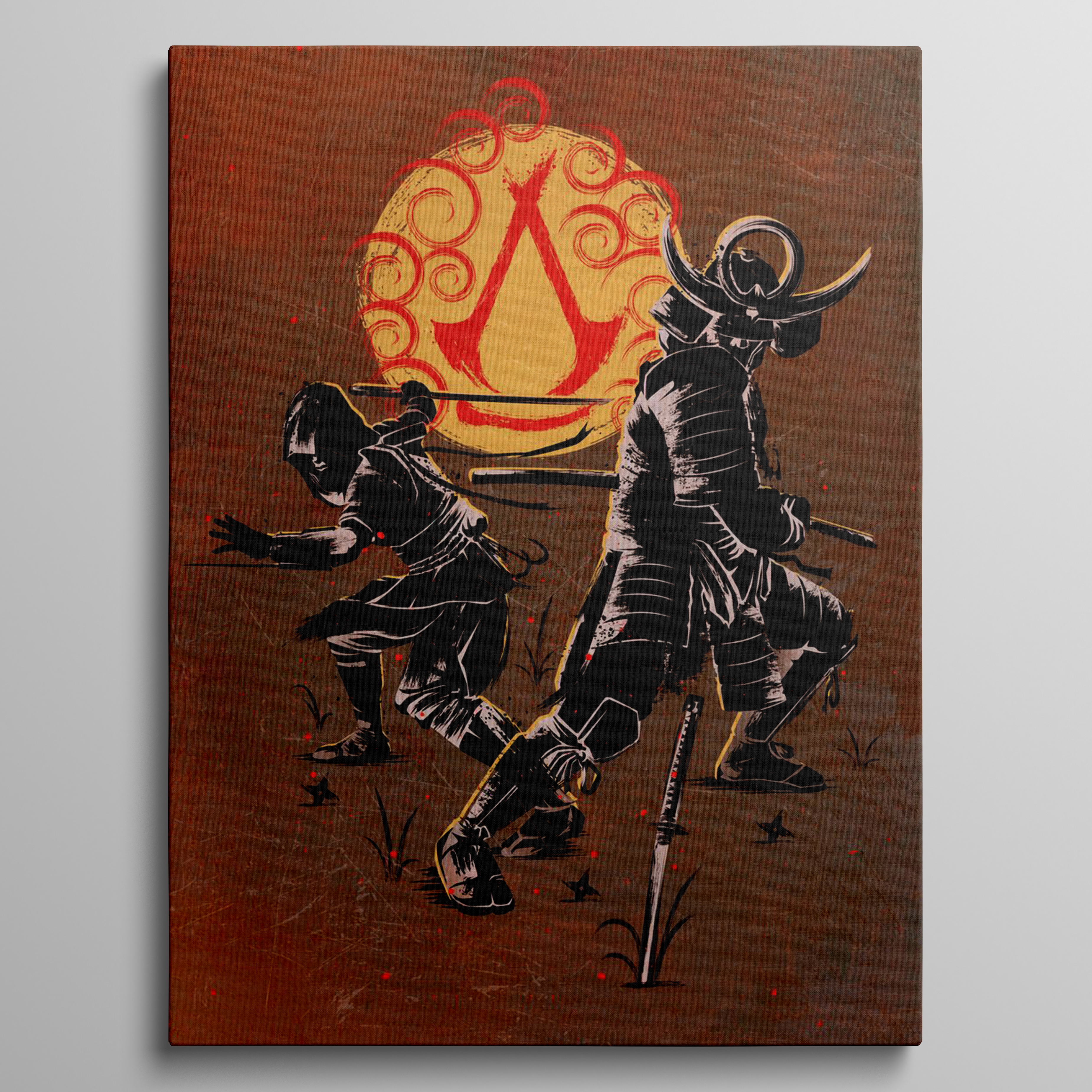 Naoe & Yasuke Stance