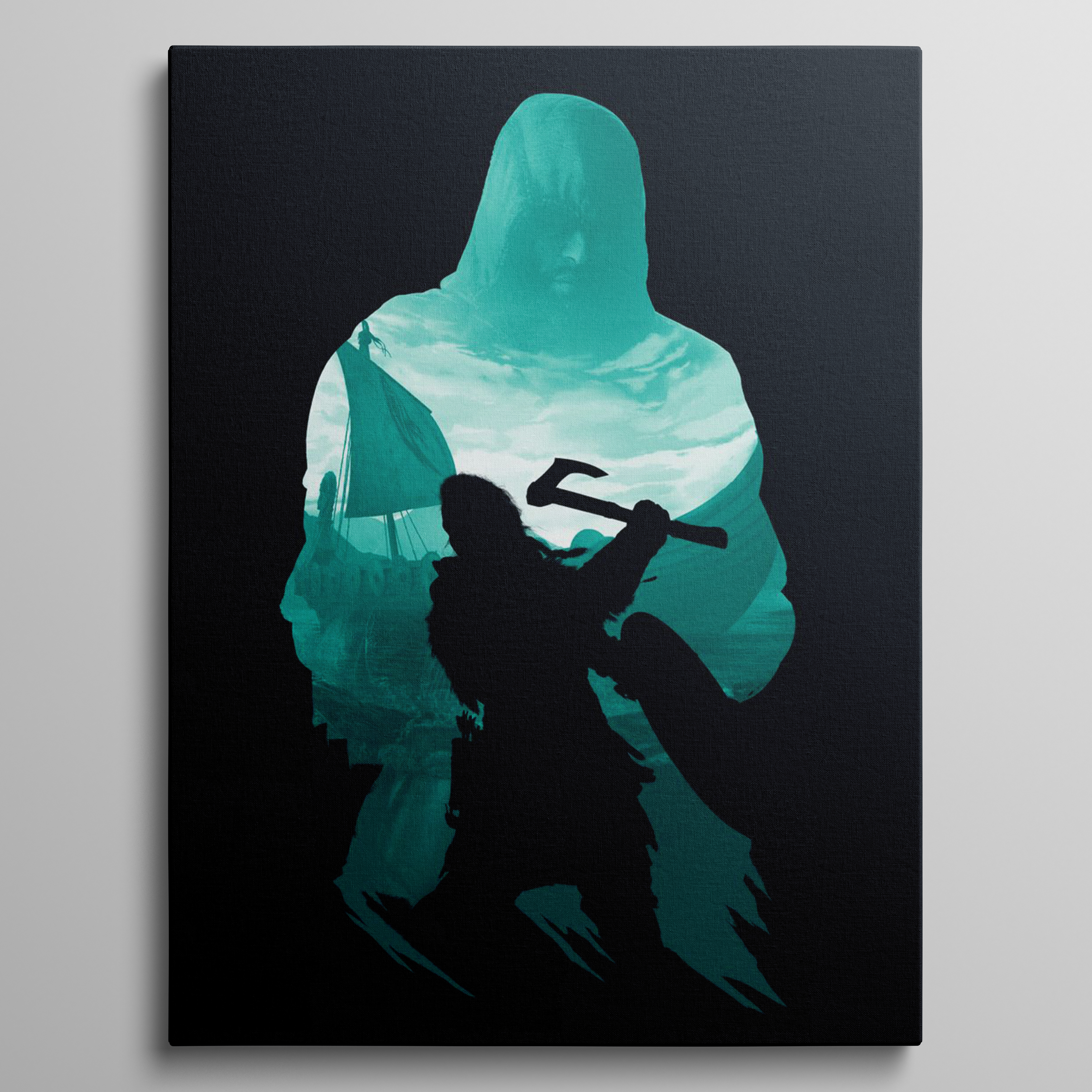 Valhalla Viking Shadow