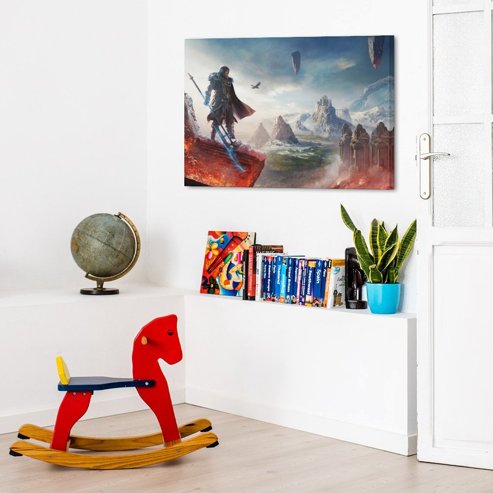 Ragnarok Horizontal Art