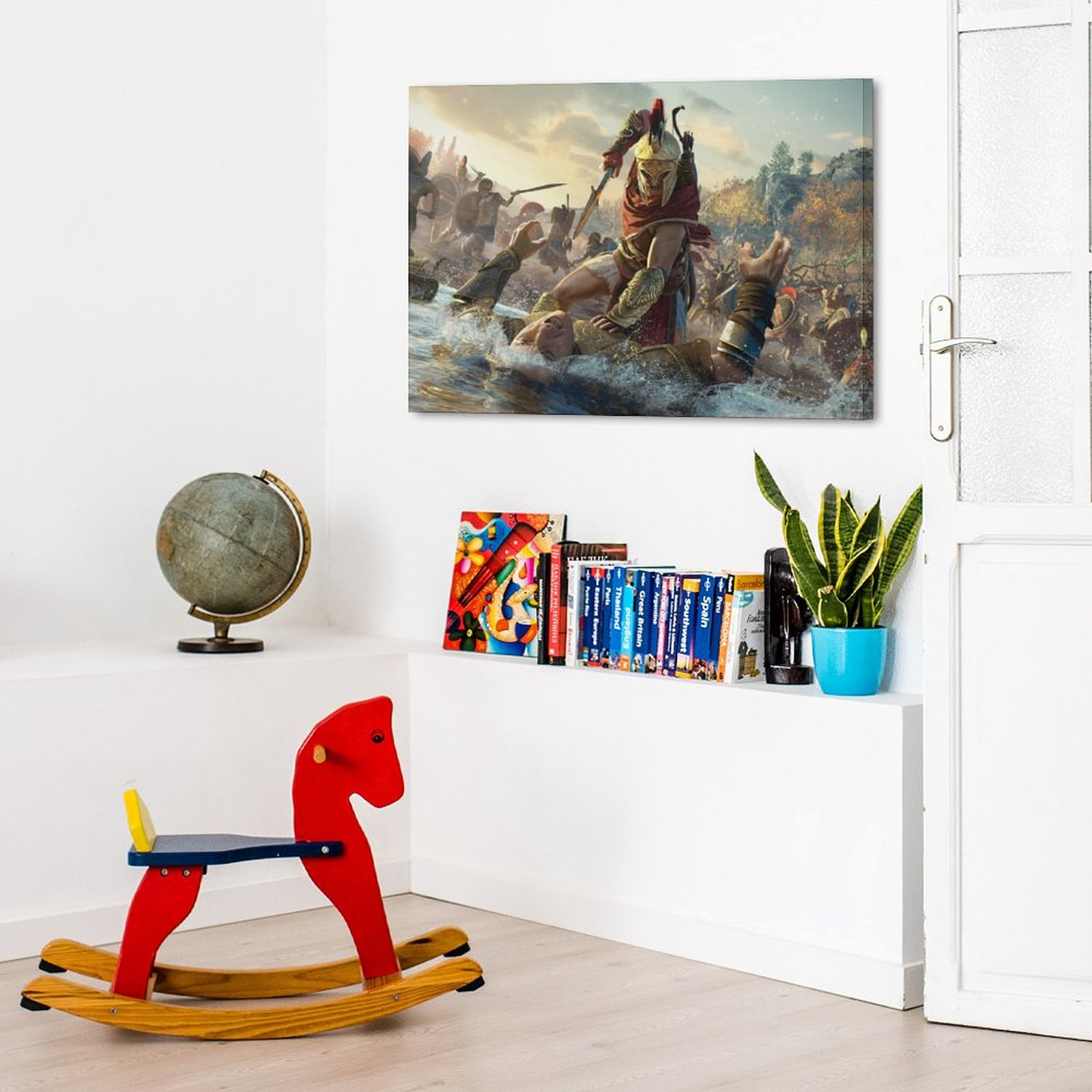 Alexios Fight Horizontal