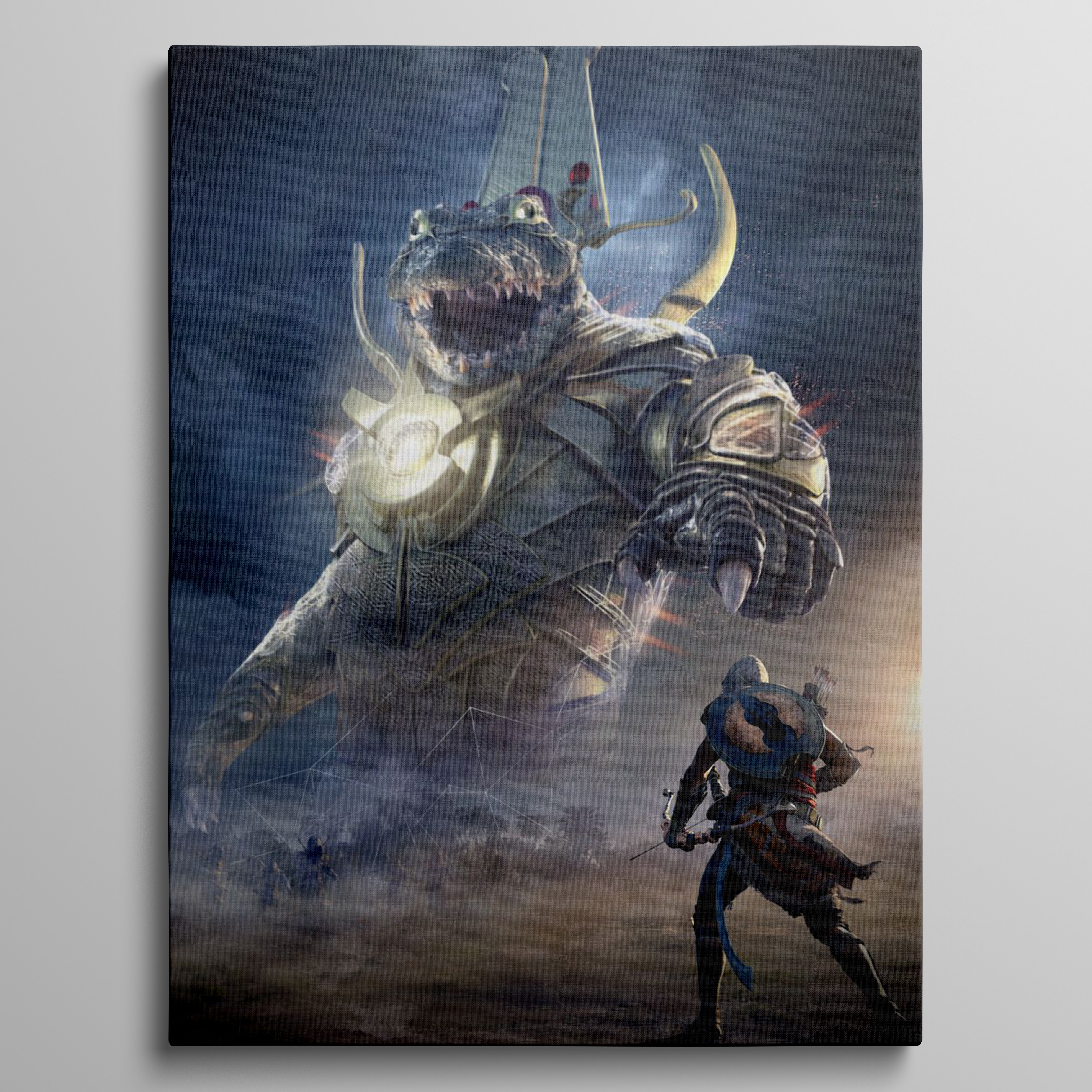 Sobek Trial of the Gods