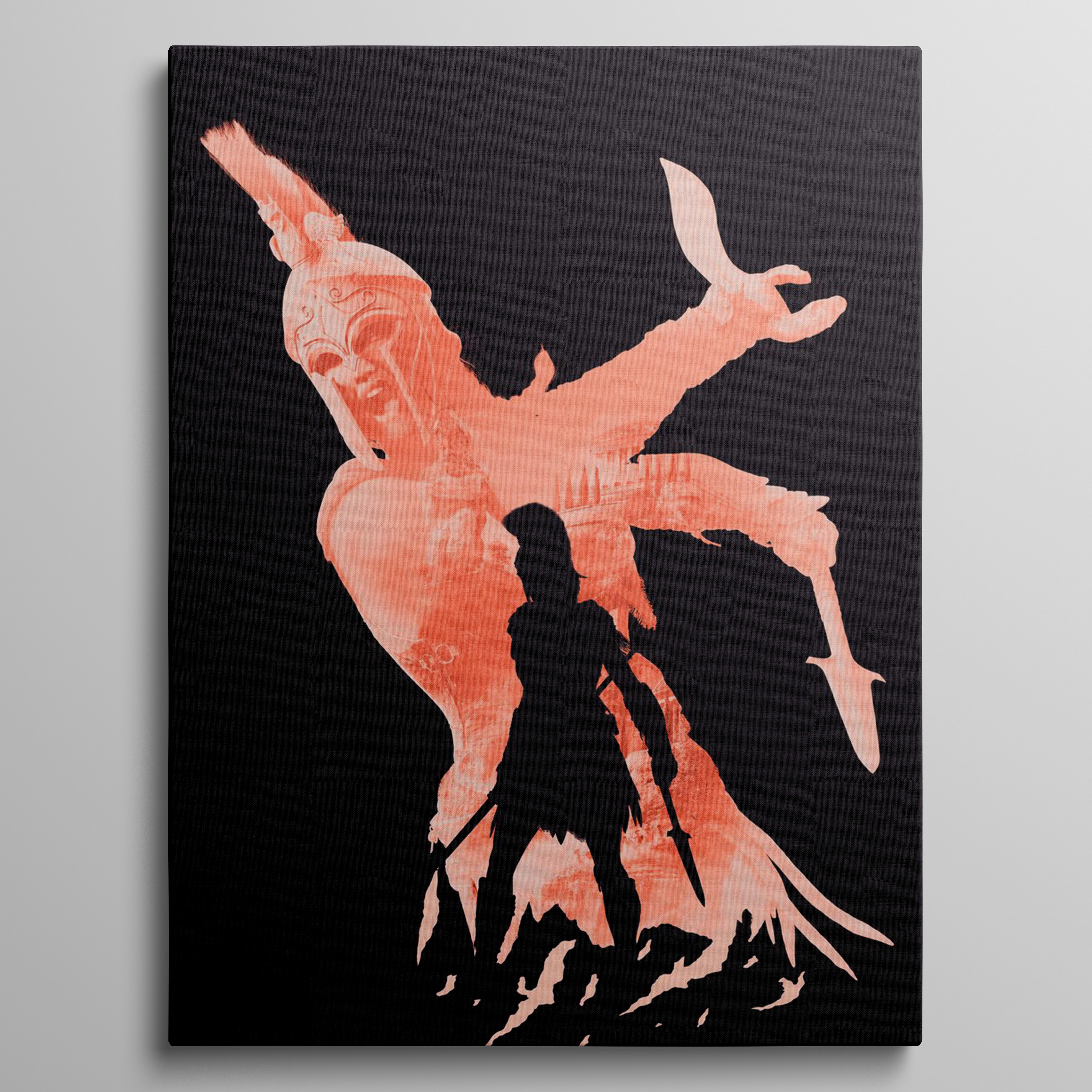 Kassandra Double Exposure