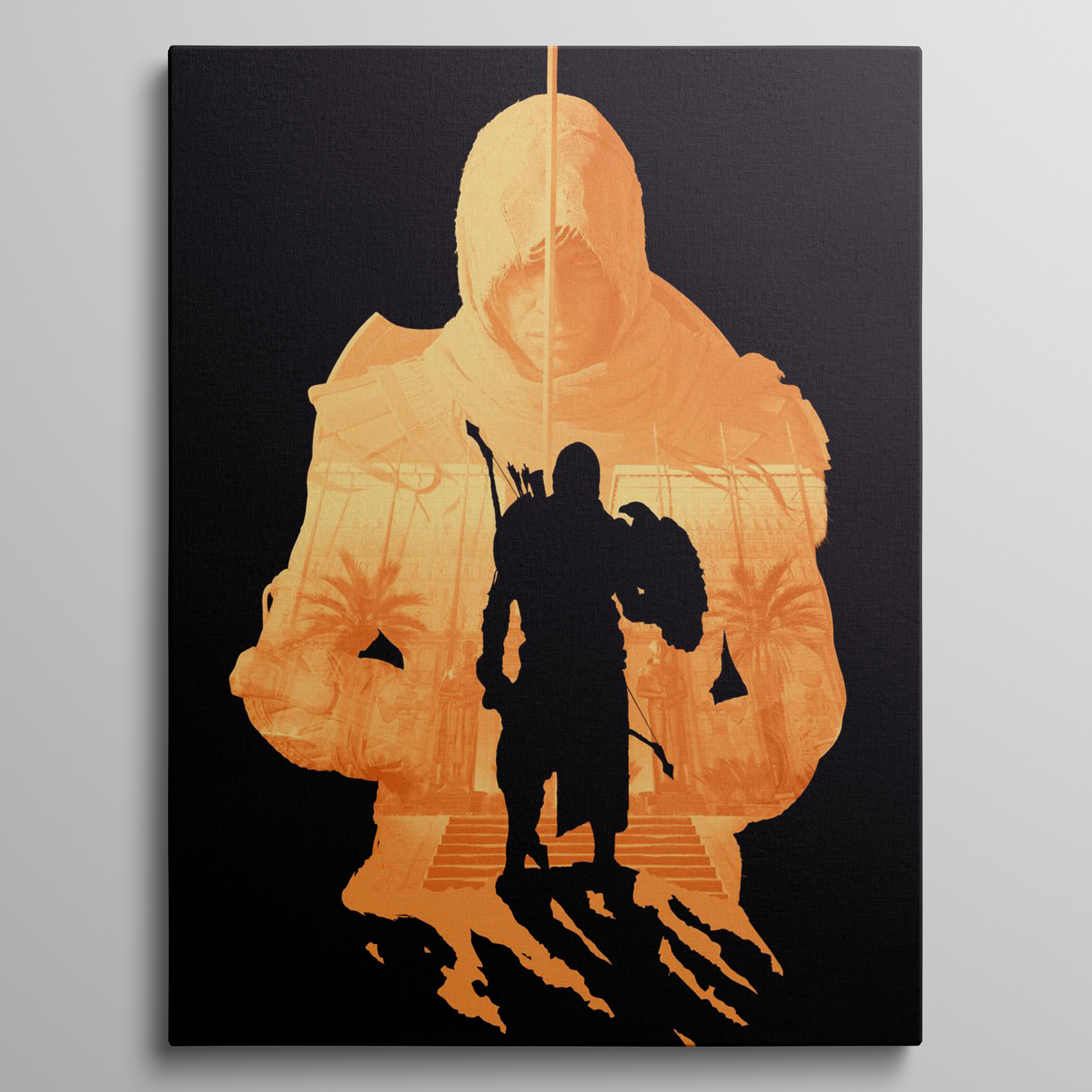 Bayek Double Exposure