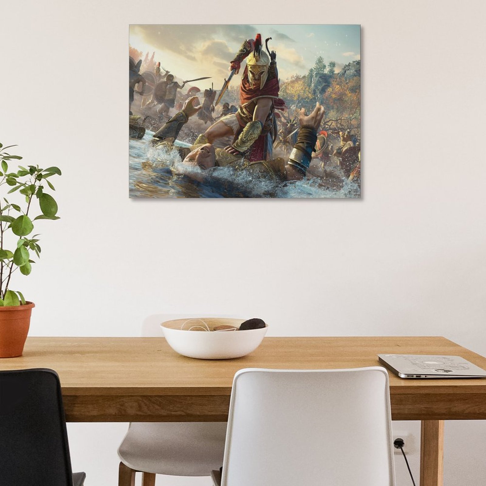 Alexios Fight Horizontal