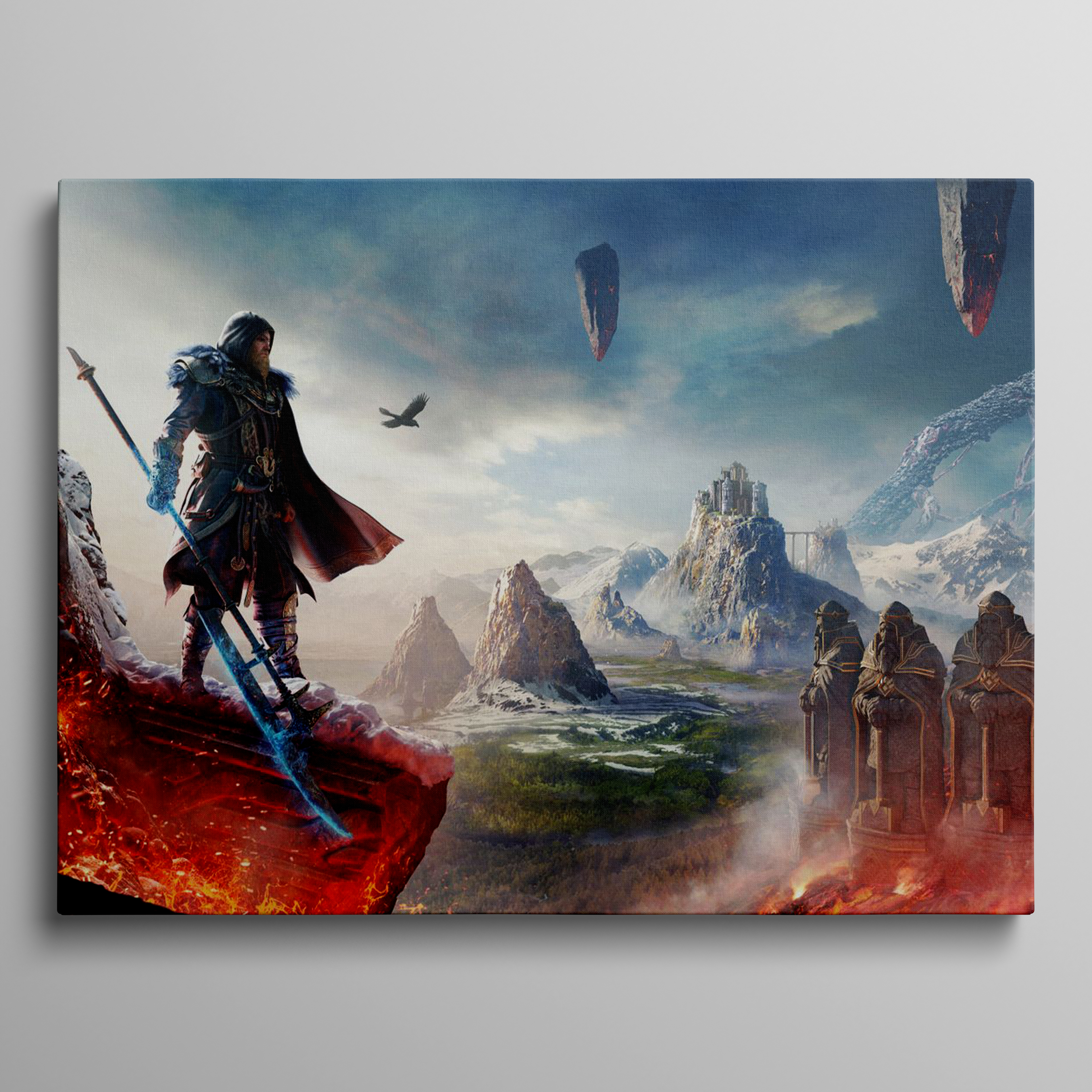 Ragnarok Horizontal Art