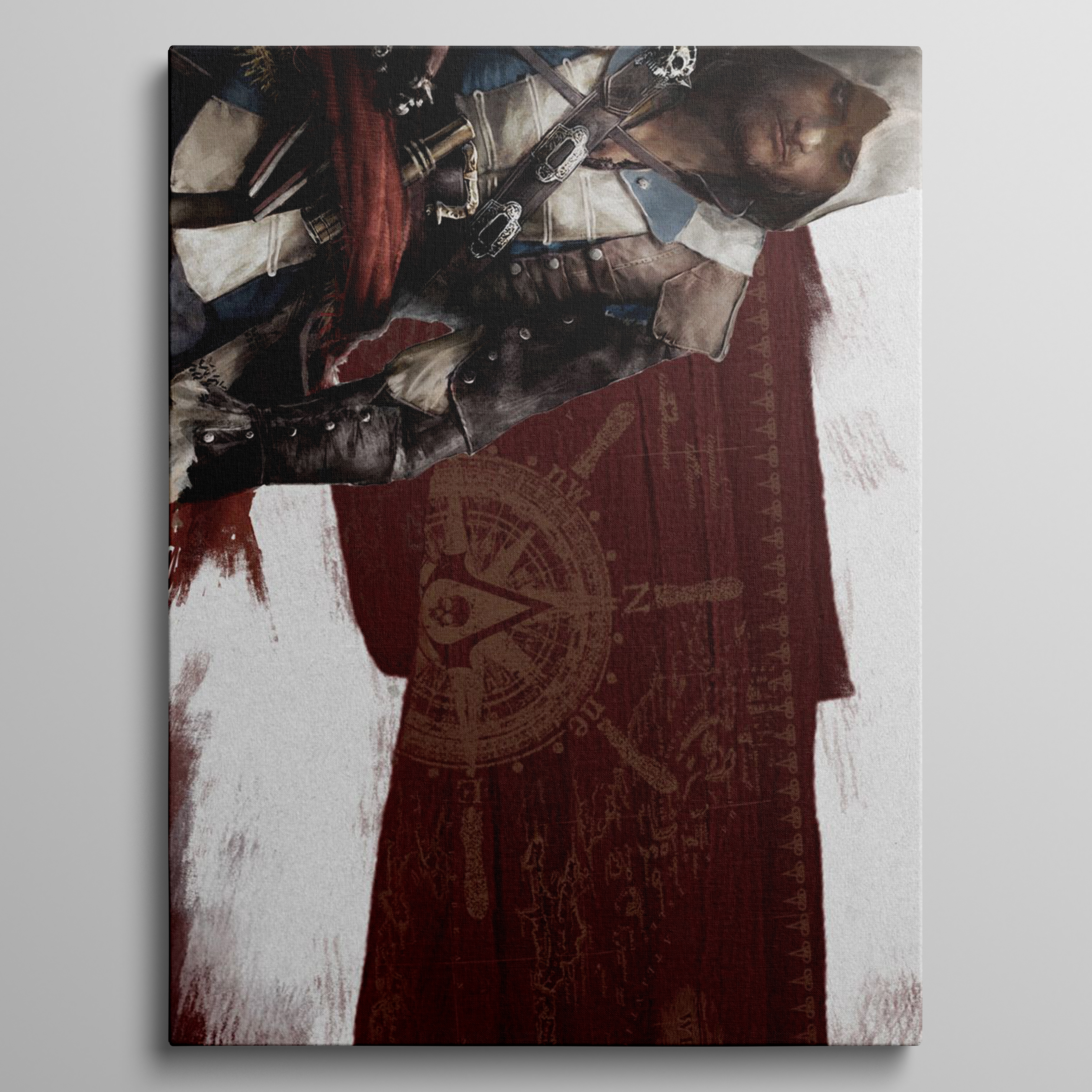 Black Flag Horizontal