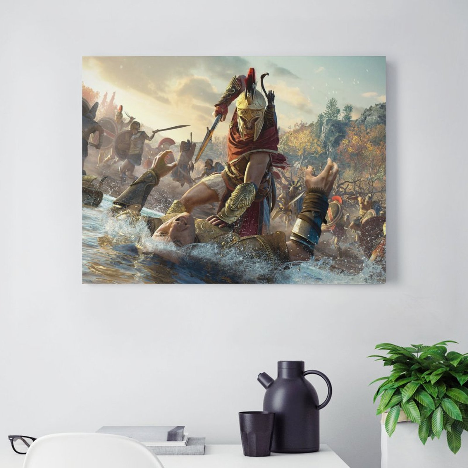 Alexios Fight Horizontal