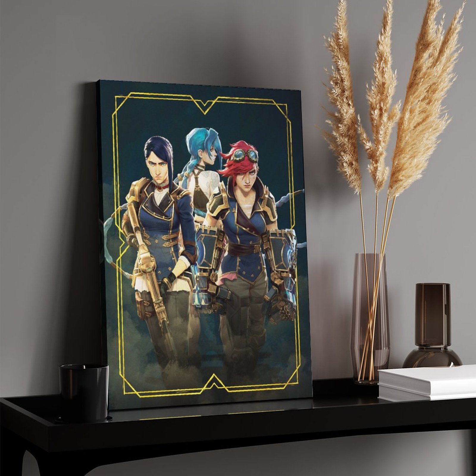 Caitlyn, Vi and Jinx