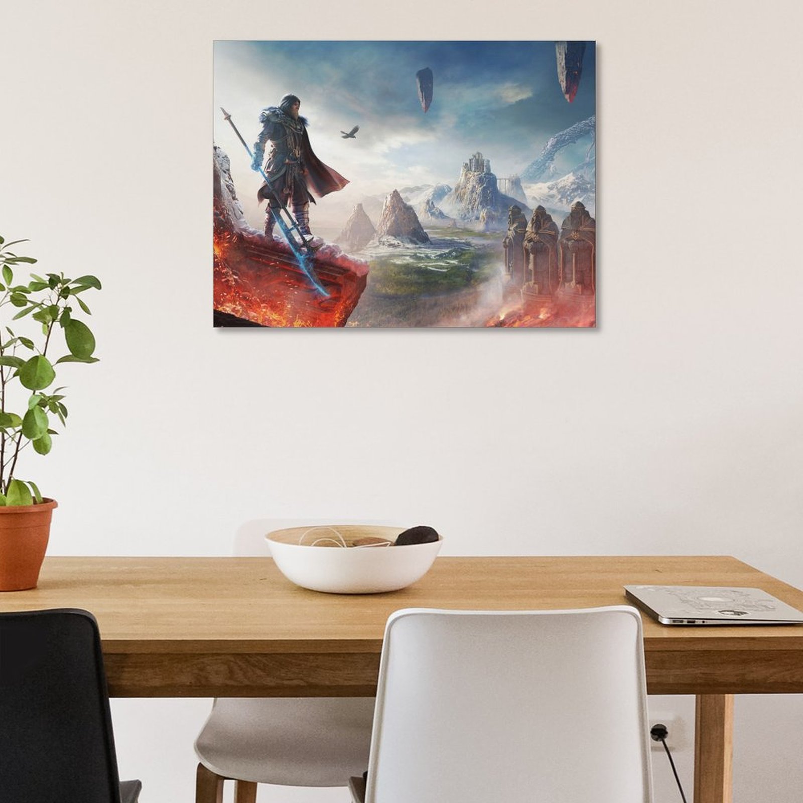 Ragnarok Horizontal Art