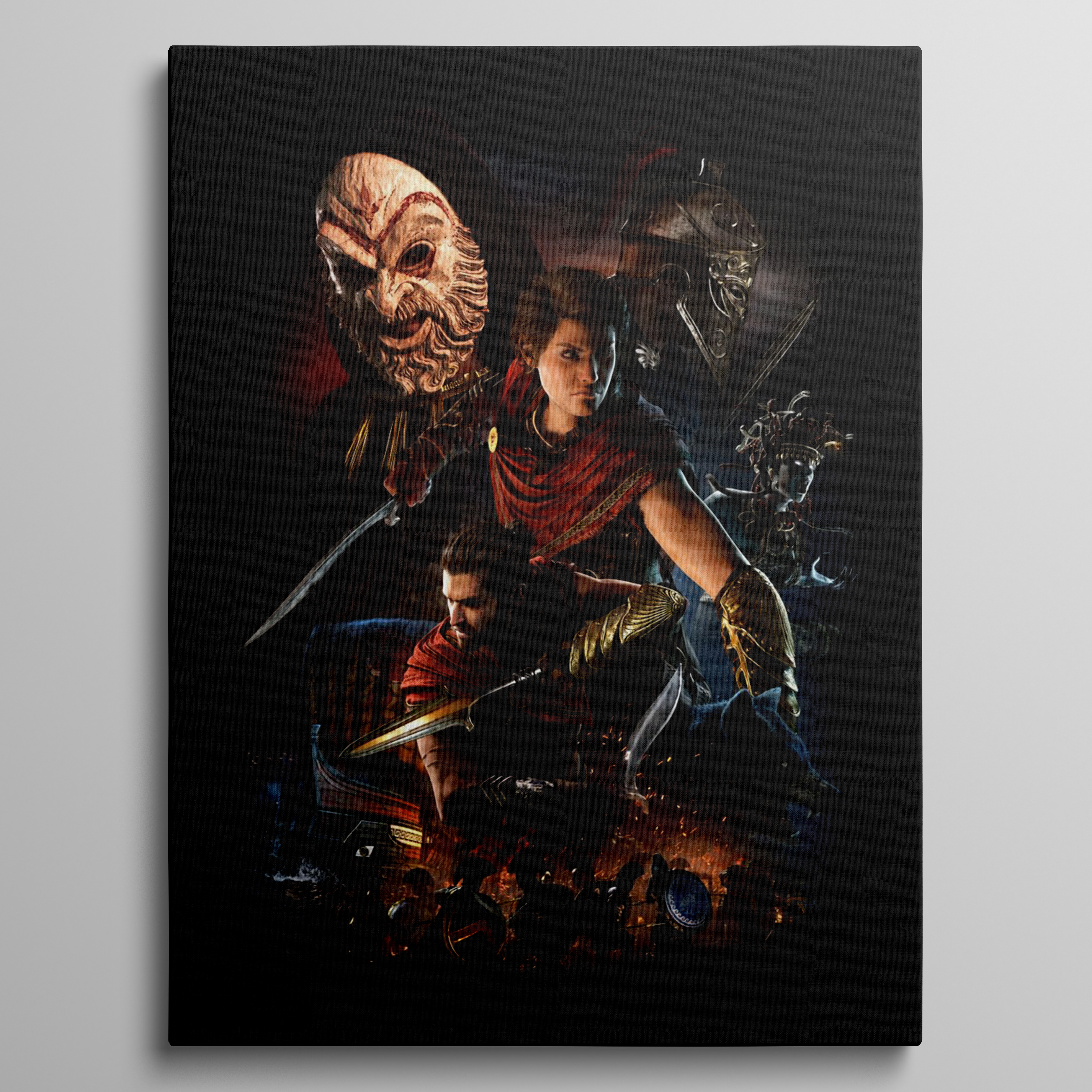 Odyssey Characters Dark