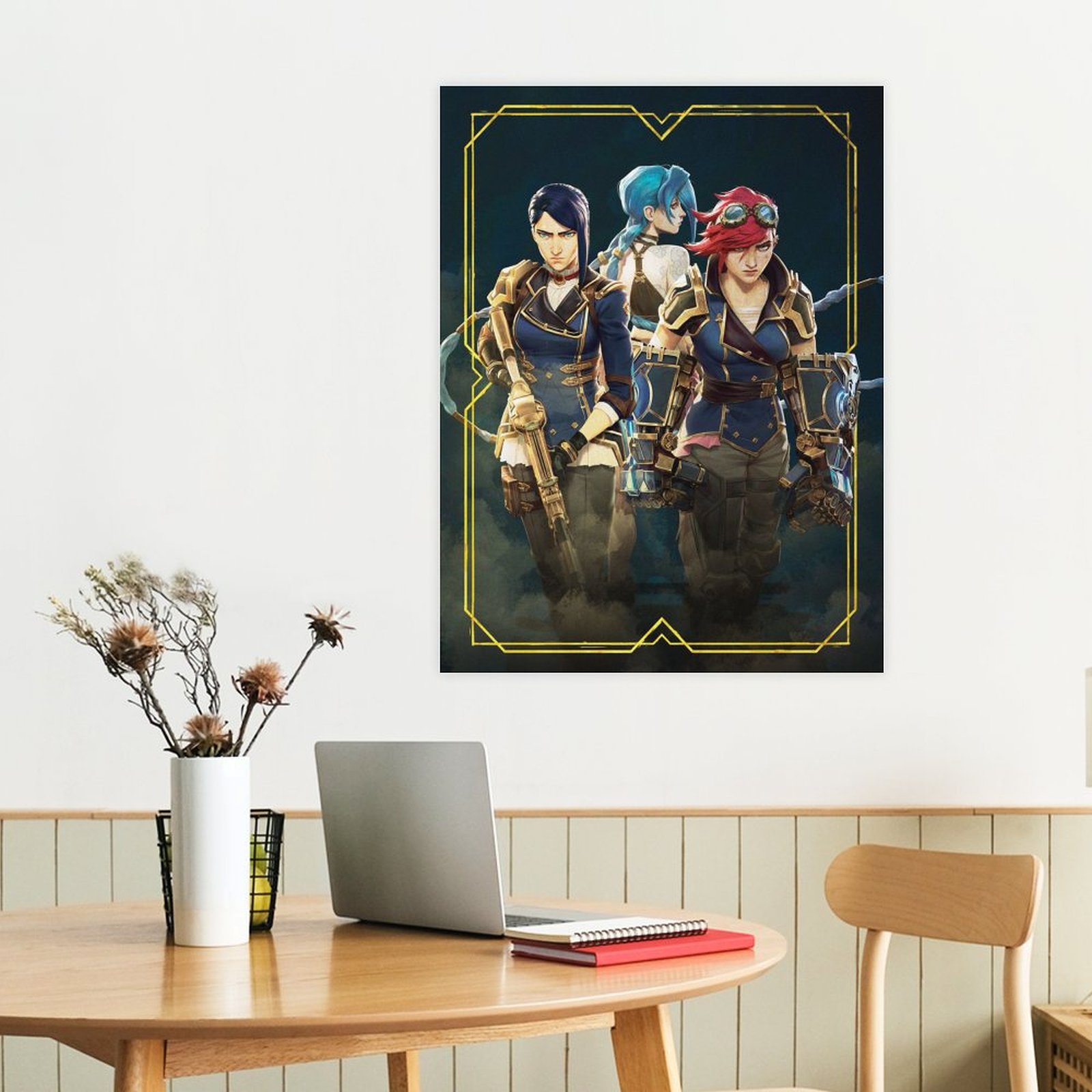 Caitlyn, Vi and Jinx