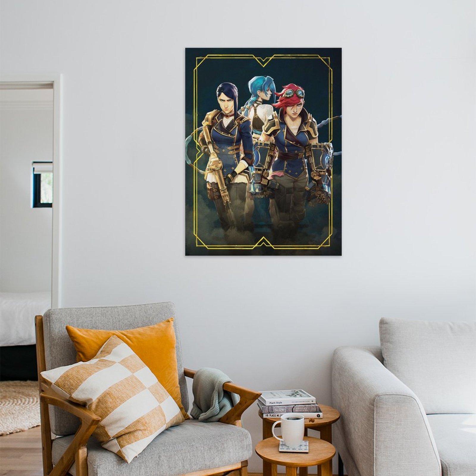 Caitlyn, Vi and Jinx