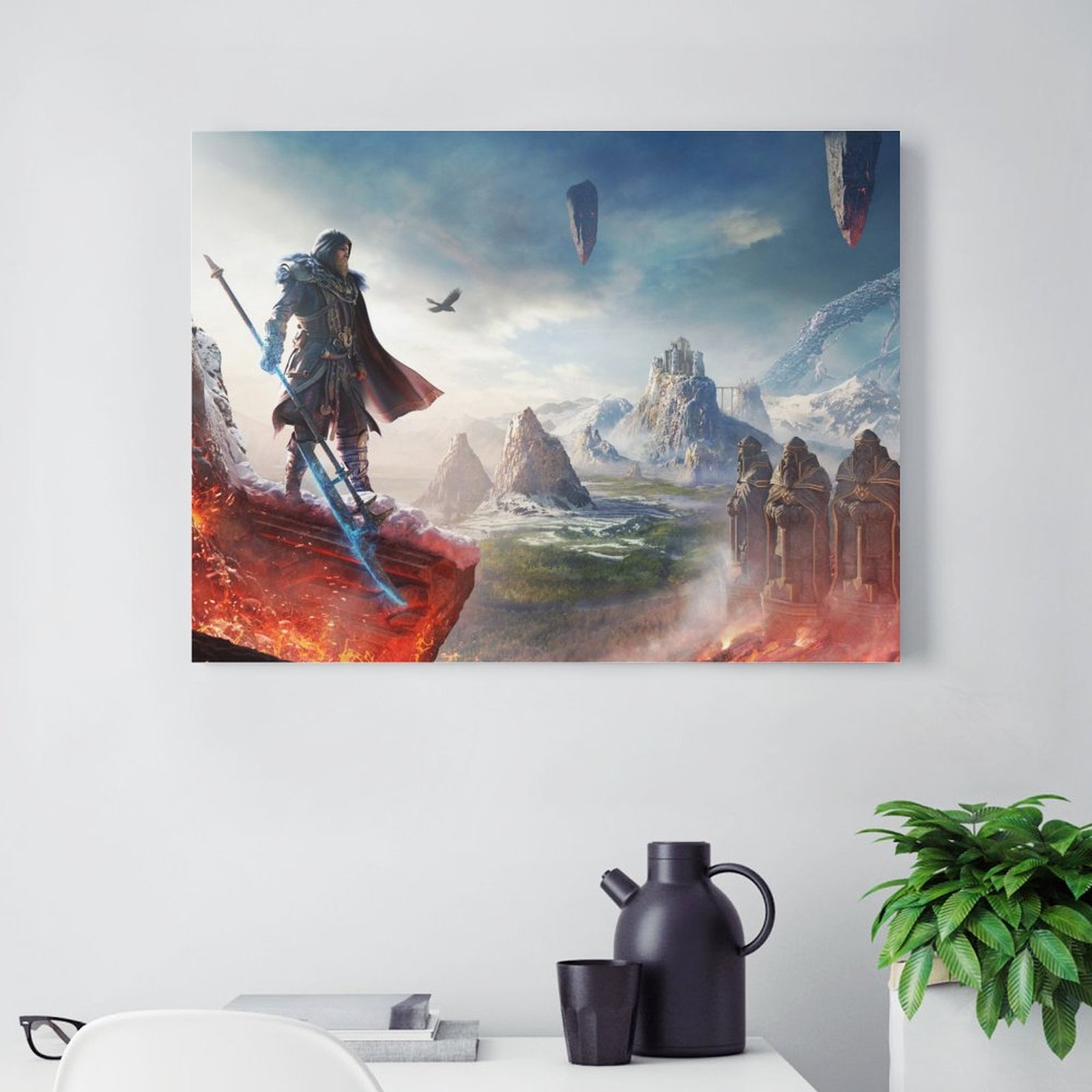 Ragnarok Horizontal Art