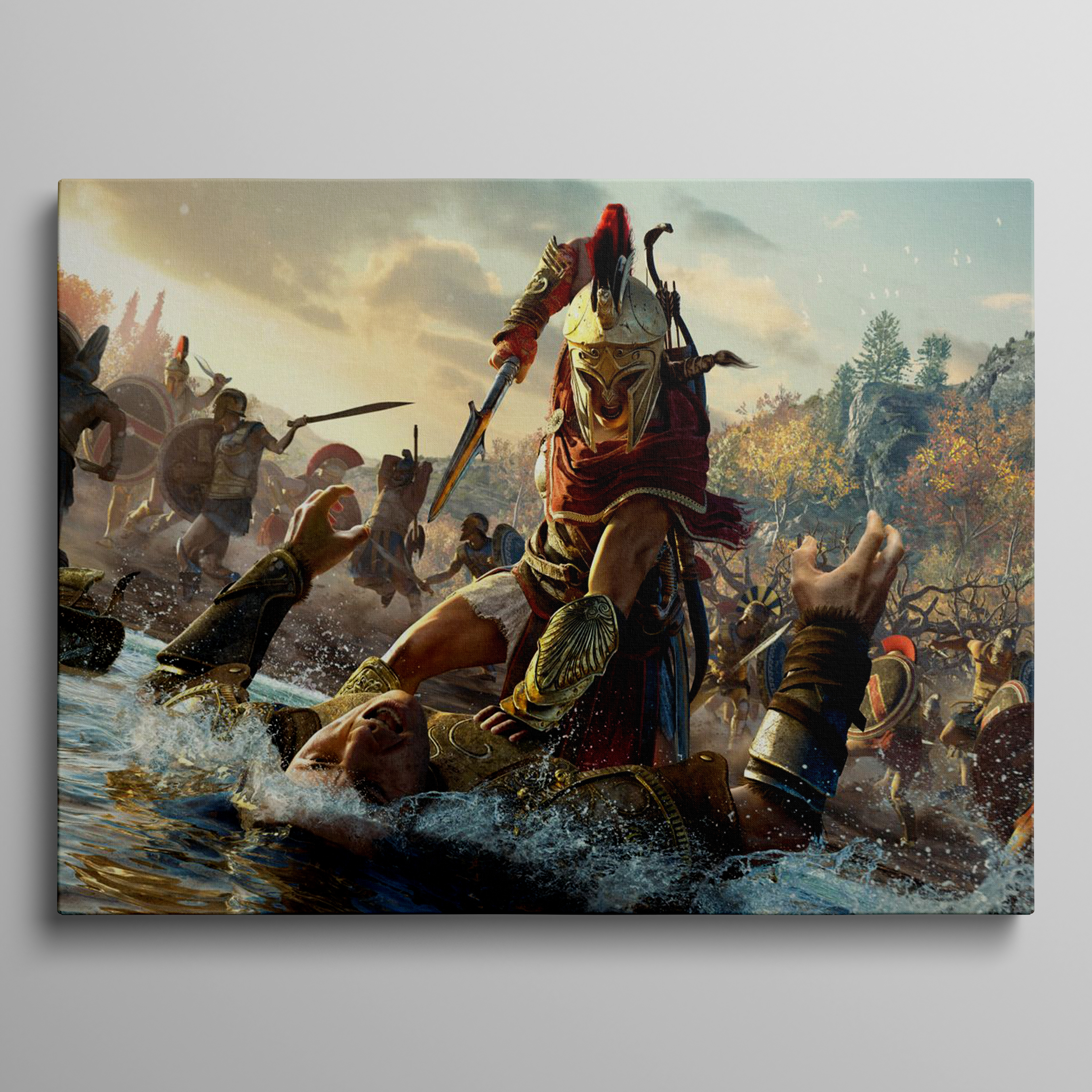 Kassandra Horizontal