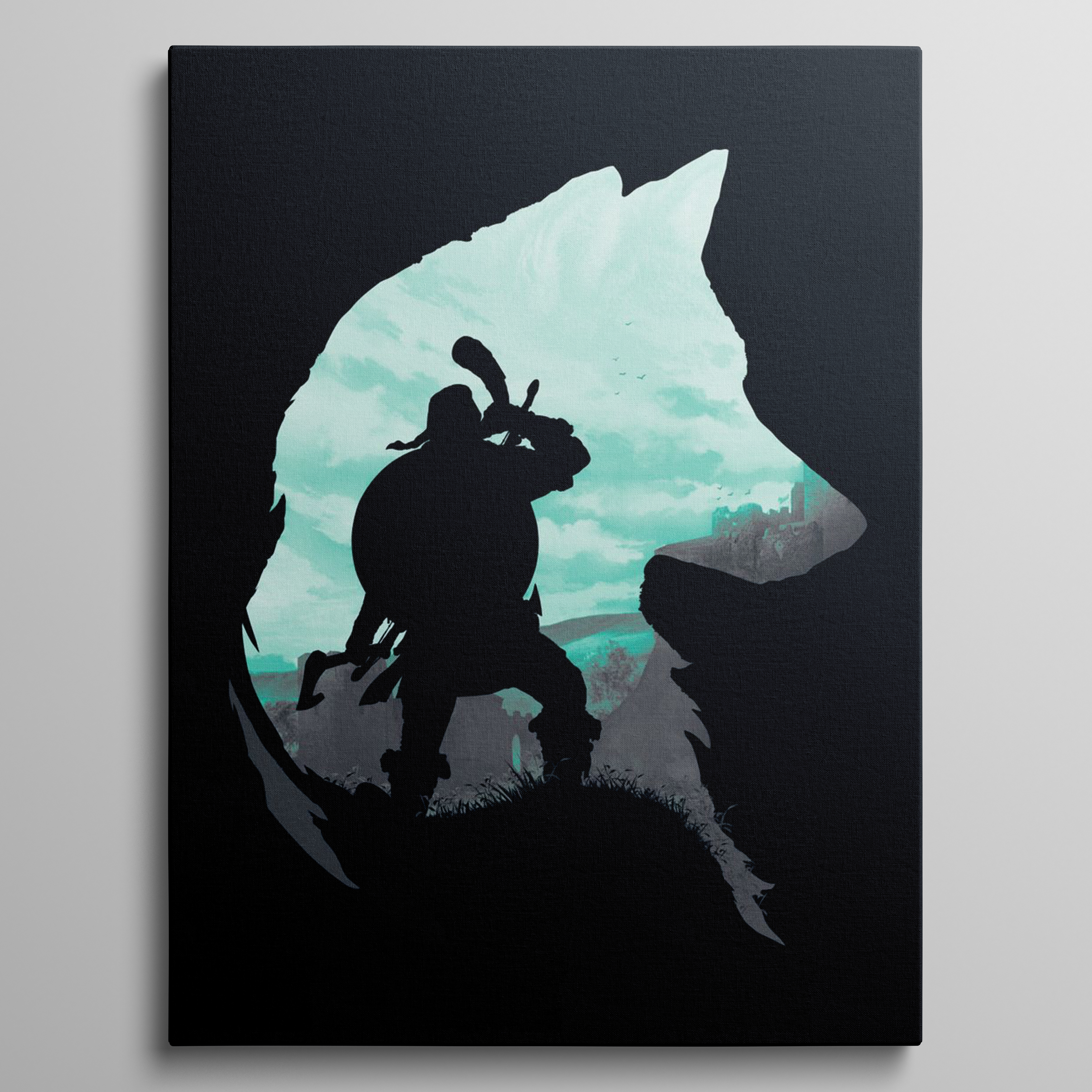 Valhalla Wolf Shadow