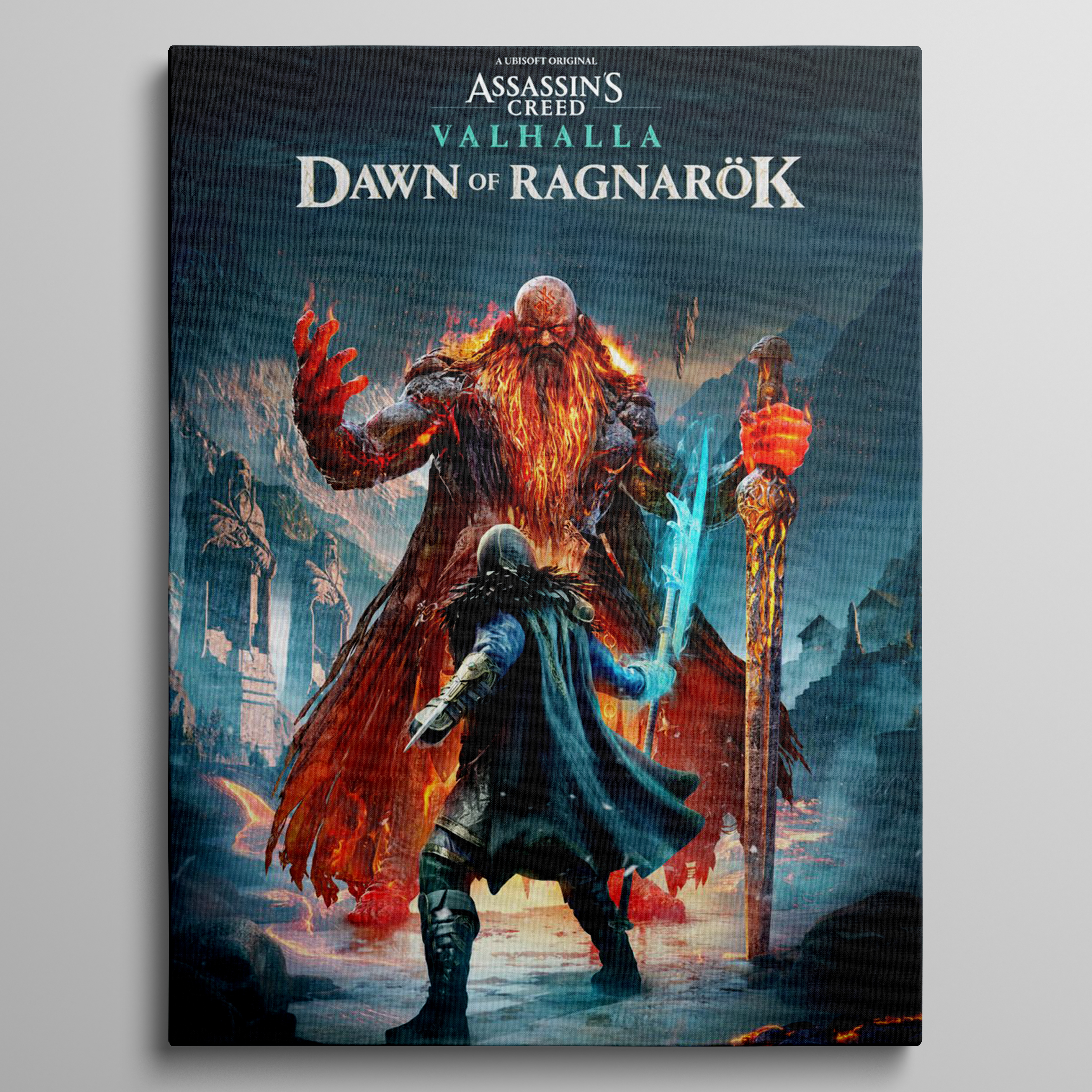 Dawn of Ragnarok Vertical