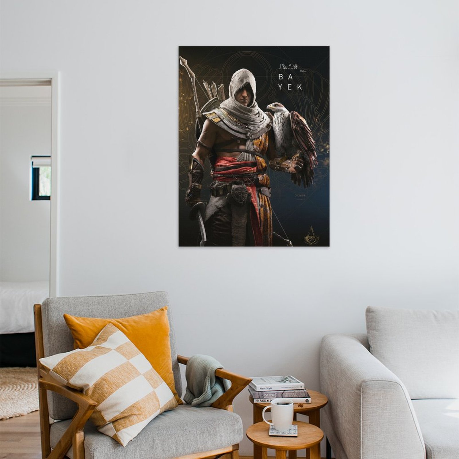 Bayek Portrait