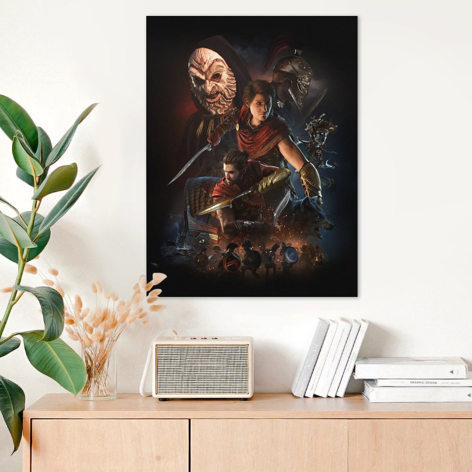 Odyssey Characters Dark