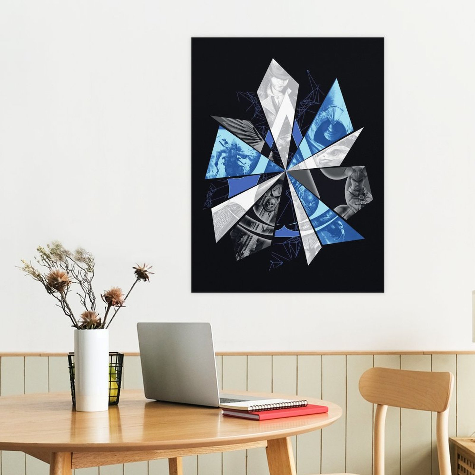 Blue Memory Fragments