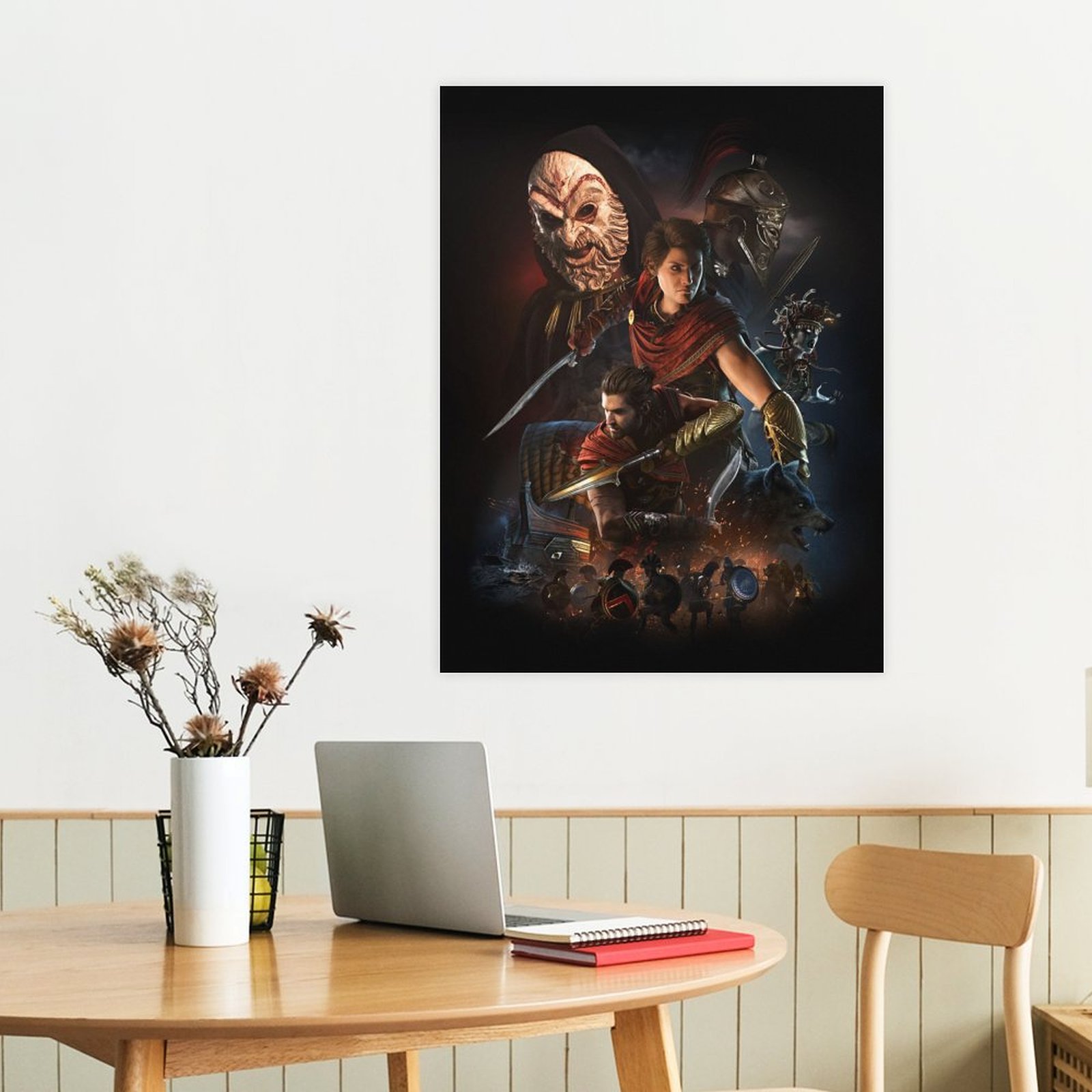 Odyssey Characters Dark