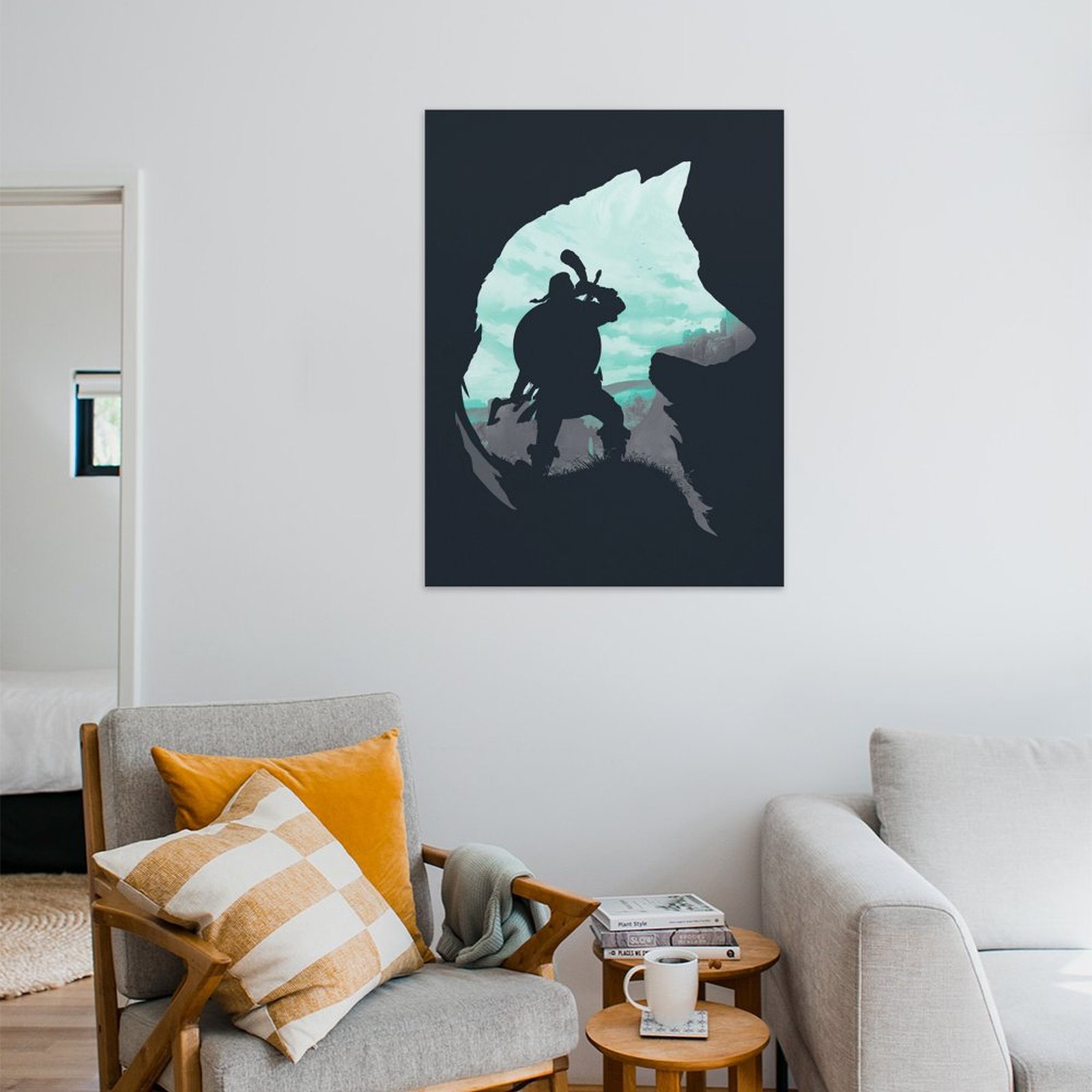 Valhalla Wolf Shadow