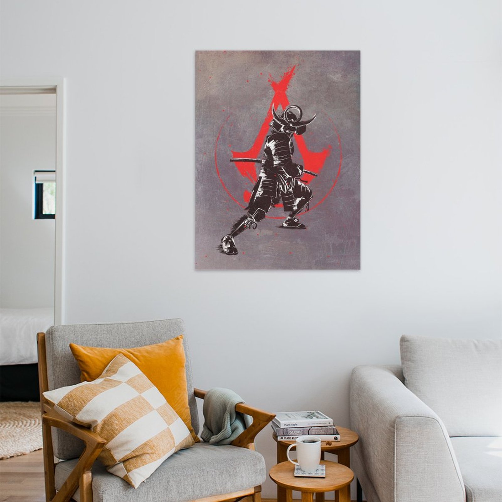 Yasuke Battle Stance