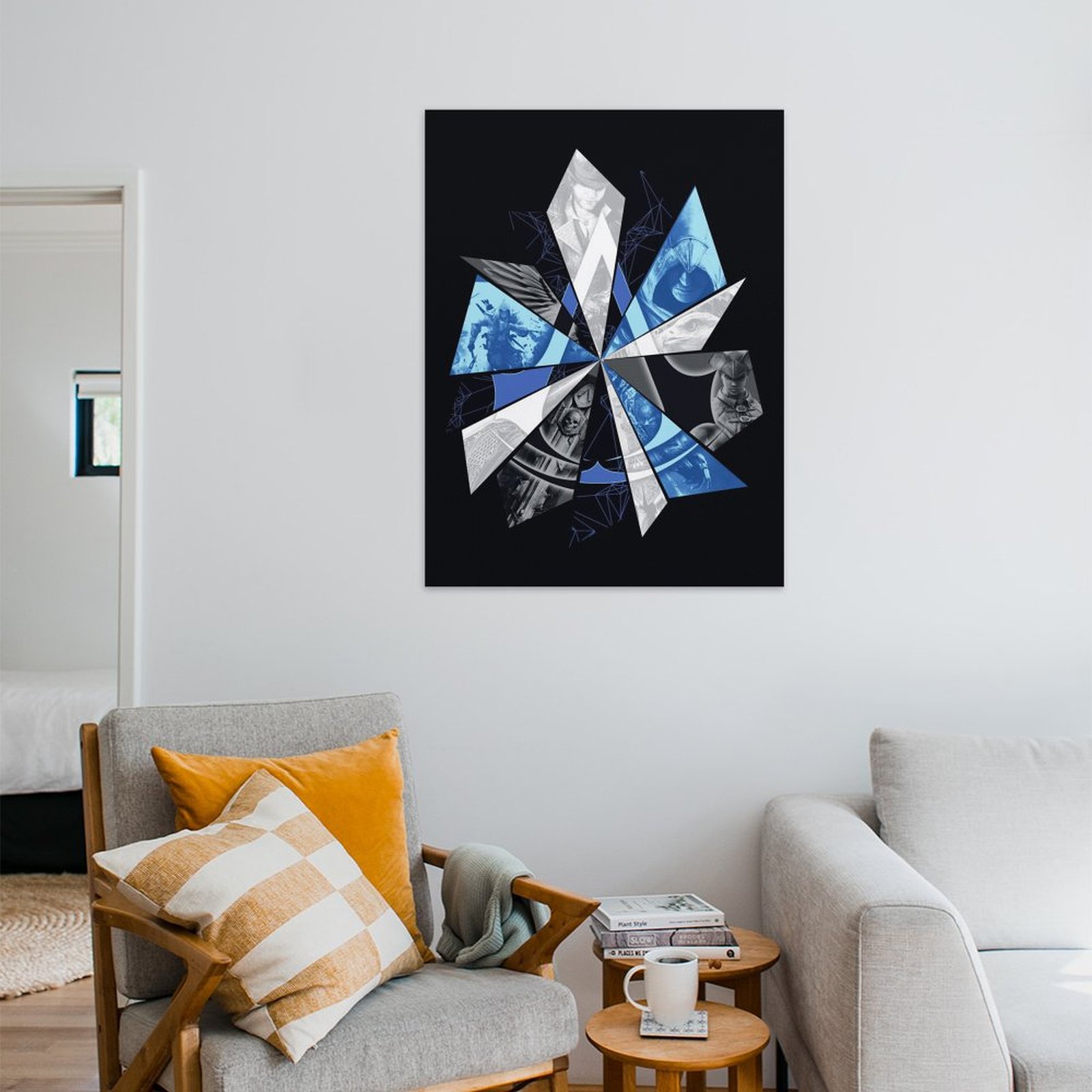 Blue Memory Fragments