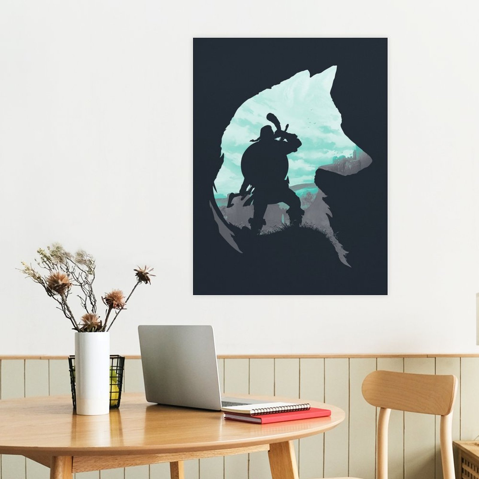 Valhalla Wolf Shadow