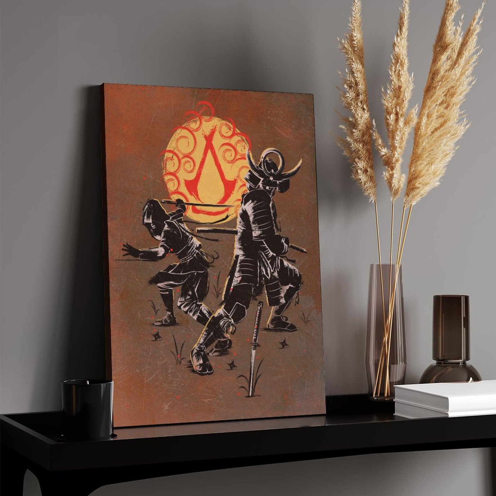 Naoe & Yasuke Stance